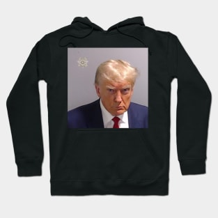 Trump Mugshot Hoodie